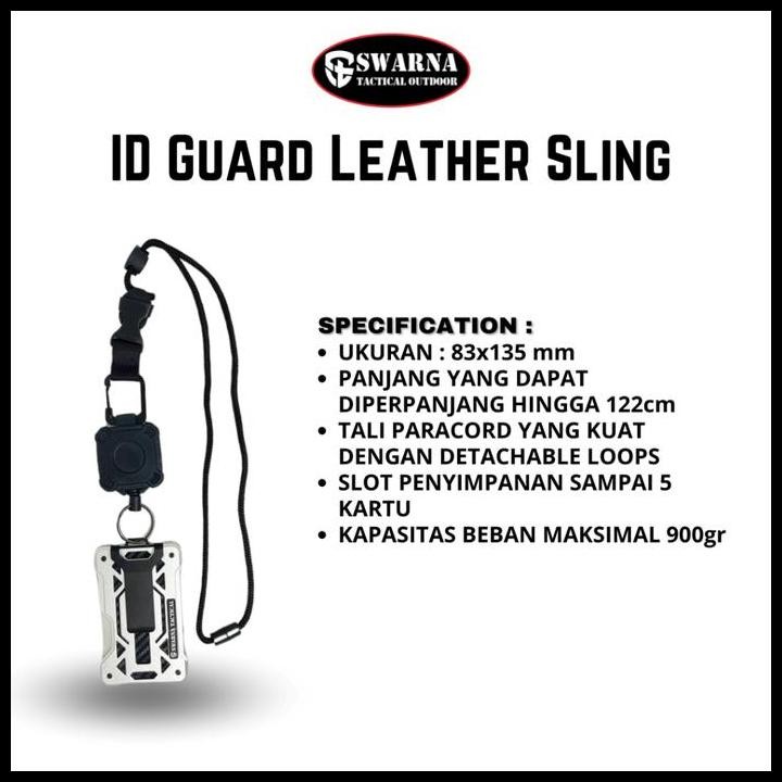 

Terlaris Lanyard Tali Paragon - Lanyard Tactical - Lanyard ID Guard - Name Tag - Swarna Tactical Best Seller