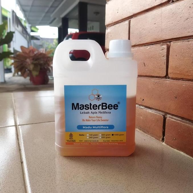 

TERMURAH MADU ASLI 1KG - MADU MENTAH MURNI 100% RAW HONEY