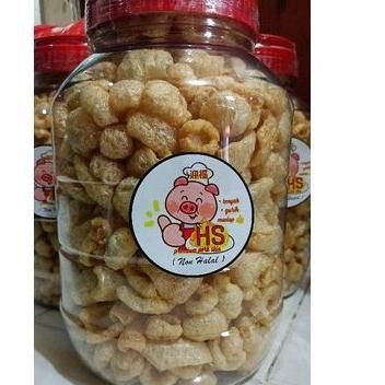 

Kerupuk Kulit Babi Kwalitas Premium Uk.10Liter