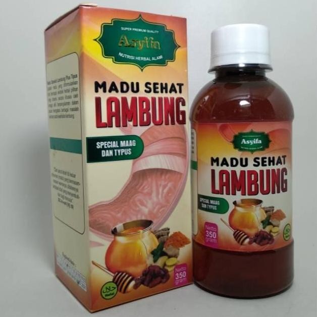 

TERMURAH MADU ASYIFA LAMBUNG - MADU HERBAL UNTUK MAAG & TYPUS