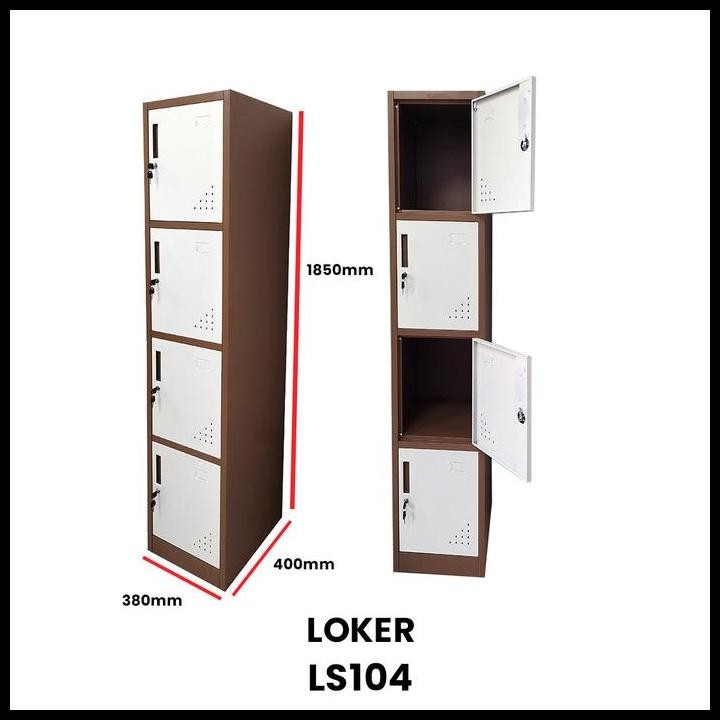 

Terlaris Loker Besi - Lemari Locker Besi Best Seller