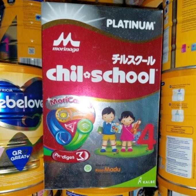 

TERMURAH CHIL SCHOOL PLATINUM 800GR - SUSU ANAK RASA VANILA & MADU & COKLAT