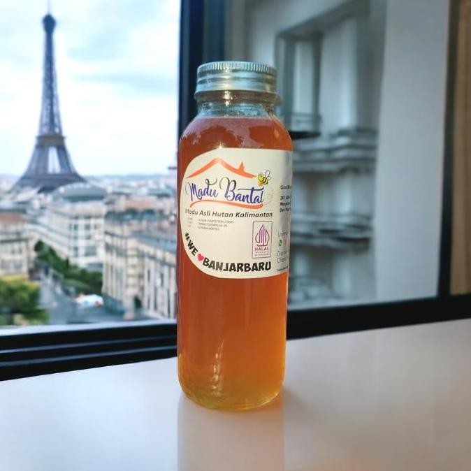 

TERMURAH MADU HUTAN KALIMANTAN 300ML BOTOL KACA - MADU BANTAL ASLI ALAMI MURNI