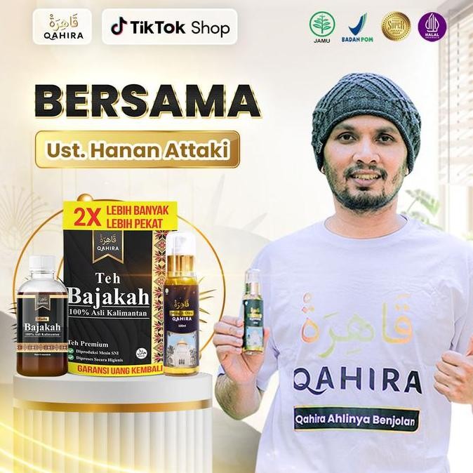

TERMURAH MADU BAJAKAH QAHIRA 1 BOTOL - SUPLEMEN HERBAL ALAMI AKAR BAJAKAH ASLI