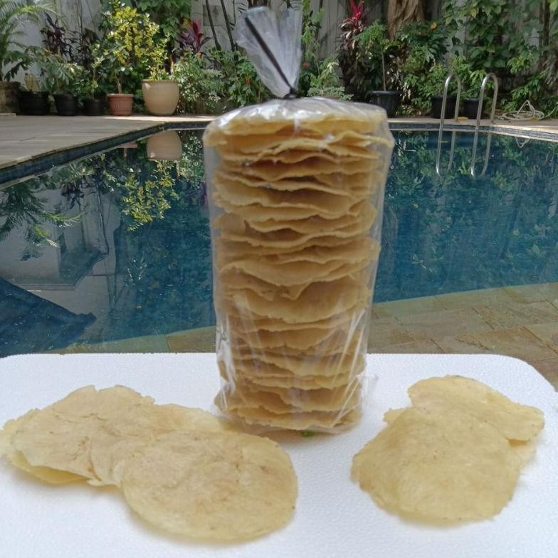 

Emping Melinjo Tutup Besar/Jumbo/ Original 500 Grm