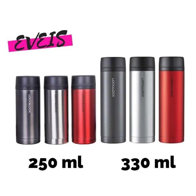 Lock N Lock Exclusive New Compact Tumbler 250Ml 330Ml / Botol Minum /