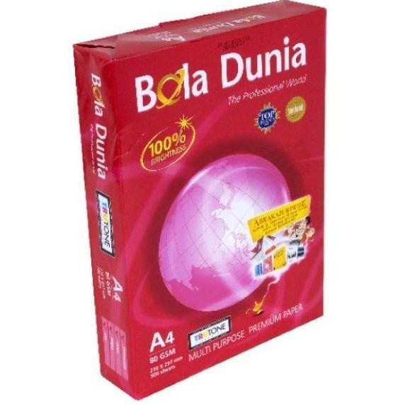 

[Grab/Gojek]Termurah !! Kertas Fotocopy Print HVS A4 80 gr Bola Dunia / Rim