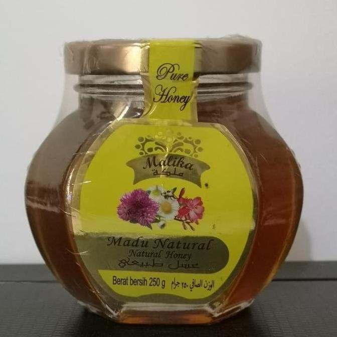 

TERMURAH MADU MALIKA 250GR - MADU NATURAL RASA MANIS ALAMI ORIGINAL HALAL