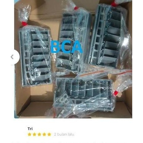 HALITAUTRENDS KISI KISI AC MOBIL GRILL TOYOTA KIJANG LGX SGX KRISTA WARNA ABU ABU