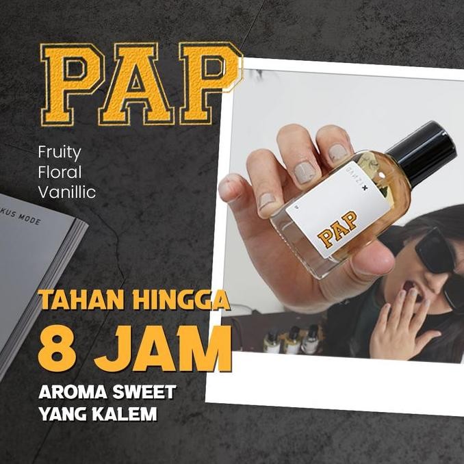 Ganzi.X - PAP Parfum | Eau De Perfume 30ml