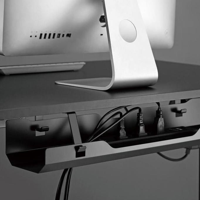 

EASEE UNDER DESK CABLE MANAGEMENT TRAY ORGANIZER / RAK KABEL BAWAH MEJA / CORD HOLDER