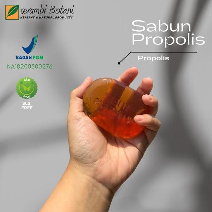 

TERMURAH SABUN BATANG MADU PROPOLIS - SABUN HERBAL HANDMADE SERAMBI BOTANI