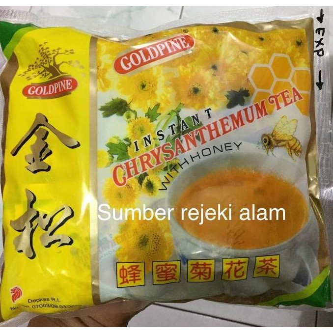 

TERMURAH TEH KRISAN CHRYSANTHEMUM PLUS MADU HERBAL PANAS DALAM TEH SEHAT ALAMI
