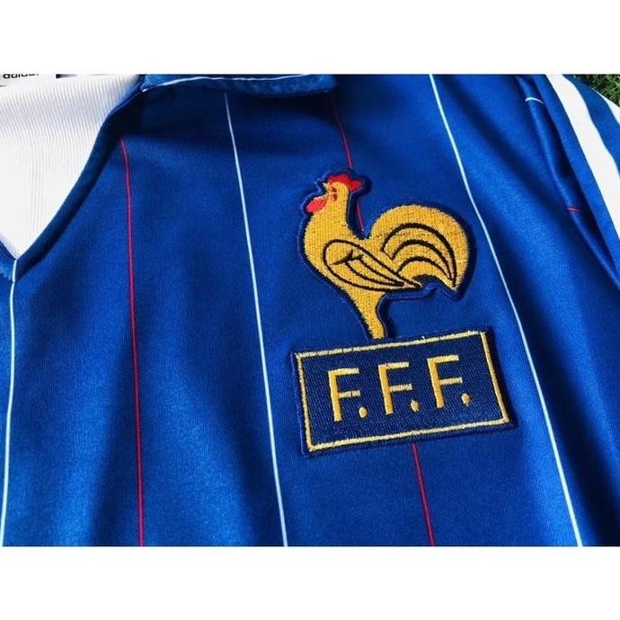 Jersey Retro France World Cup 1982