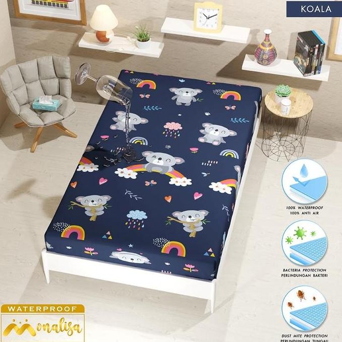 Monalisa Waterproof Sprei Uk 100/120 - Anak