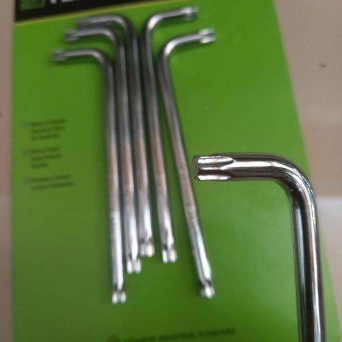 Tekiro Kunci L Bintang T40 Kunci L Cakram Motor T40 Tekiro