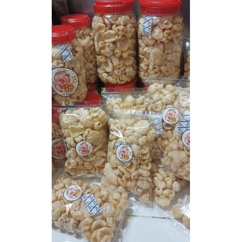 

Kerupuk Kulit Babi Kwalitas Premium 100Gram, 250Gram, 400Gram, 500Gram.