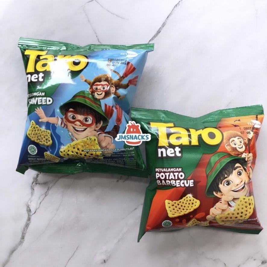 

[Grosir!!] Taro Net 8Gr 1 Dus Isi 60 Pcs - Snack Ciki Chiki Grosir Nikmat Enak Termurah