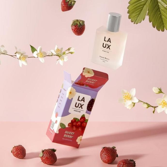Laux Perfume - Sweet Berry - Eau De Perfume