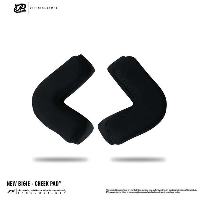 TERBARU JPX BUSA PIPI HELM (CHEEK PAD) ORIGINAL - SPAREPART HELM JPX FULL FACE