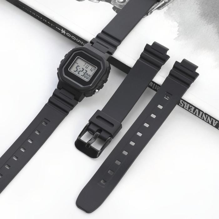 Tali Jam Tangan La-20Wh Replacement Strap Casio La20 Wh 8109.10