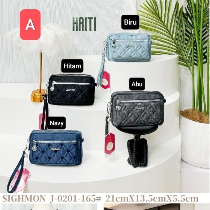 Sighmon Tas Selempang Hp Mini Slempang Wanita Sling Bag Cewek Slingbag Kecil Mini Korean Style Kekin