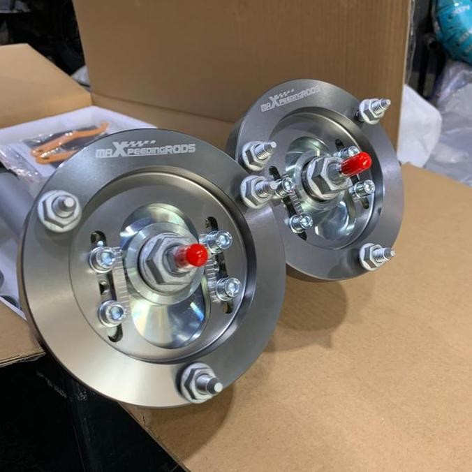 coilover BMW e46 maxpeedingrods adjustable 24 click gray