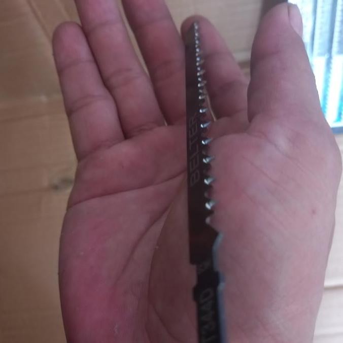 Mata Gergaji Jigsaw T344D / Mata Jigsaw Kayu Triplek Panjang T 344 D