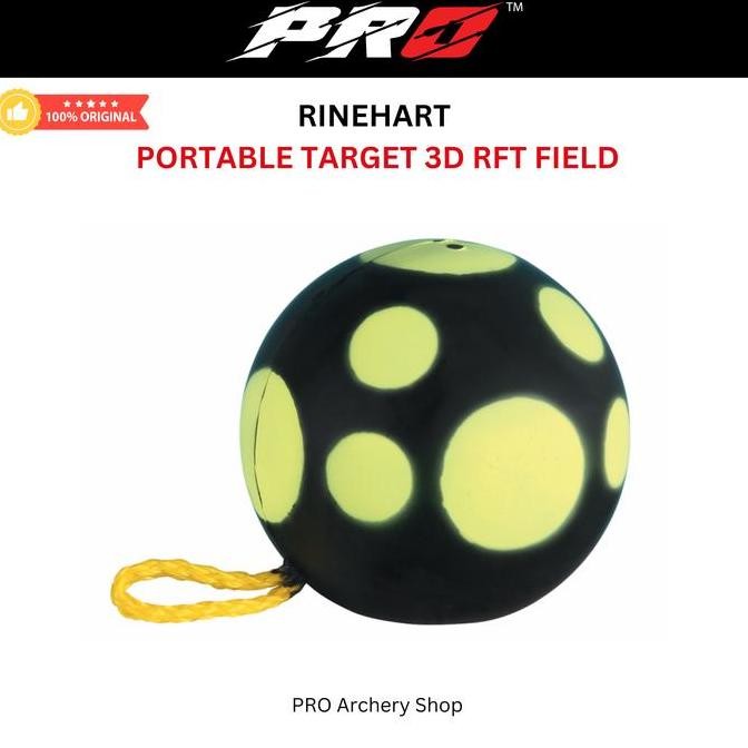 RINEHART BANTALAN TARGET BOLA PORTABLE / TARGET PANAHAN 3D / FIELD ARCHERY - TARGET CROSSBOW | COMPO