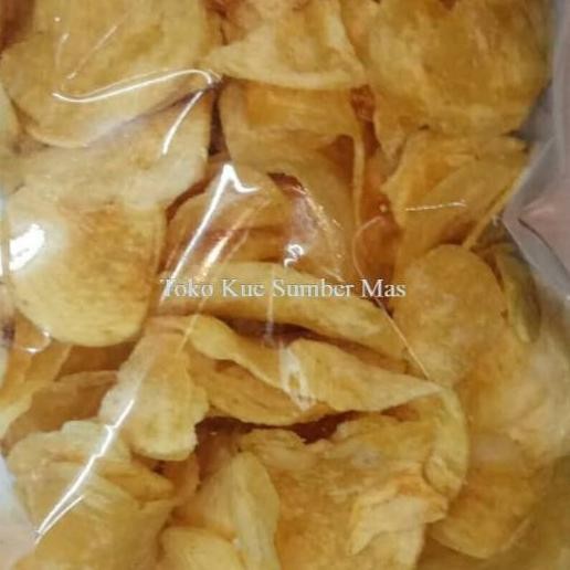 

KERIPIK KENTANG 250GR / KERIPIK KENTANG ORIGINAL Ori!!