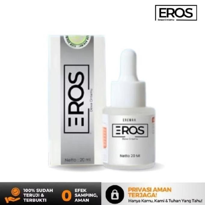 EROS Eremax Serum Pria Asli Paket 1 Botol Sudah Teruji