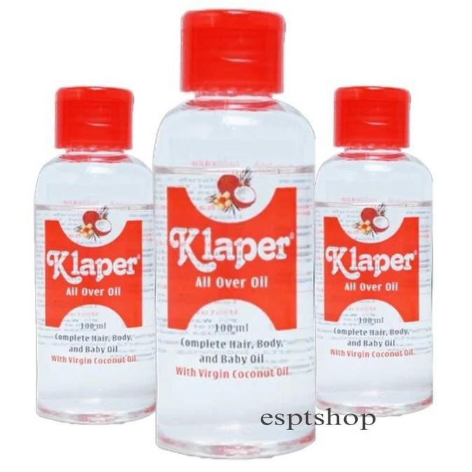

Klaper All Over Oil 100ml with virgin coconut oil