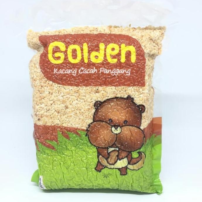 

Kacang Golden Nut 1Kg / Kacang Sangrai / Kacang Cacah Panggang