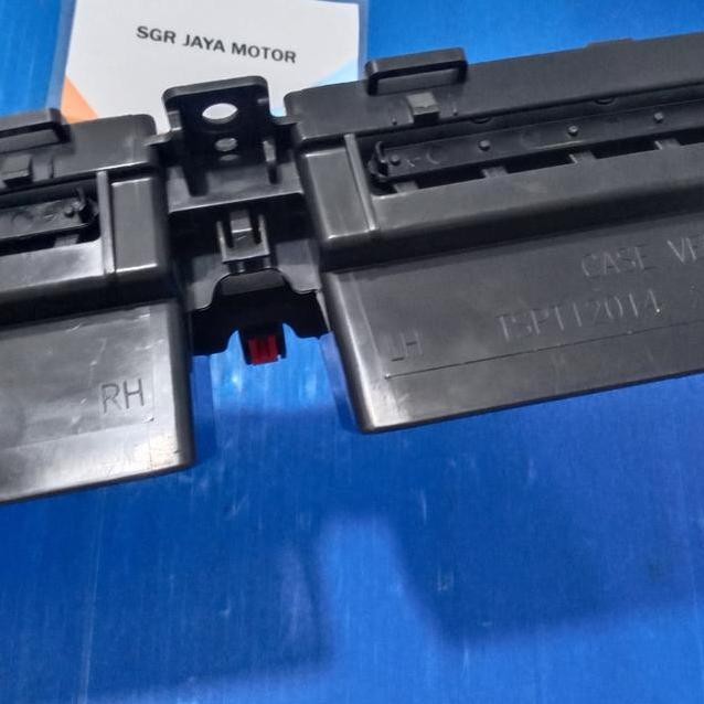 HALITAUTRENDS KISI KISI AC DASBOR TENGAH MOBIL MITSUBISHI X-FORCE ORIGINAL