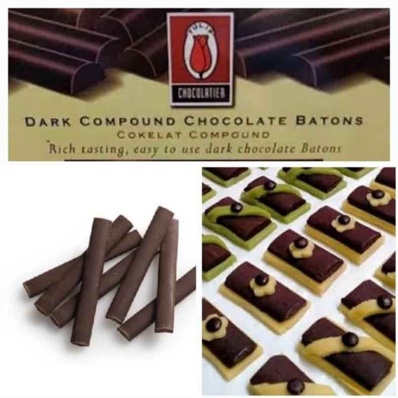 

Coklat Stick Batons Tulip 1Kg. Exp Maret 2026 Polos