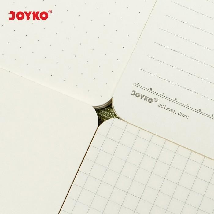 

Notebook Diary Agenda Buku Catatan Joyko Nb-732 60 Lembar