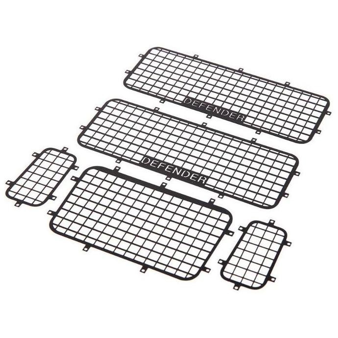 5Pcs Window Mesh Rc Traxxas Trx4 Trx-4 1/10 Jaring Pelindung Jendela Trx4 Trx-4