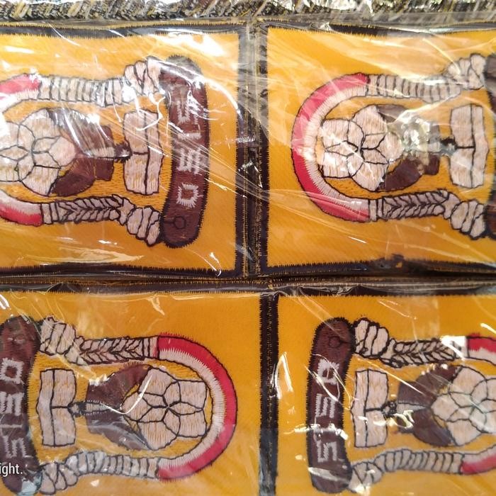 (Expert) bed osis smp,bedge osis smp, bordir emblem osis smp