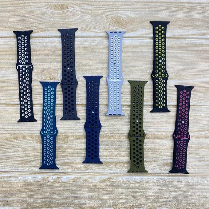 Ori - Strap Apple Watch Series Ukuran 42Mm - Tali Jam Sport Band Original Apple Watch