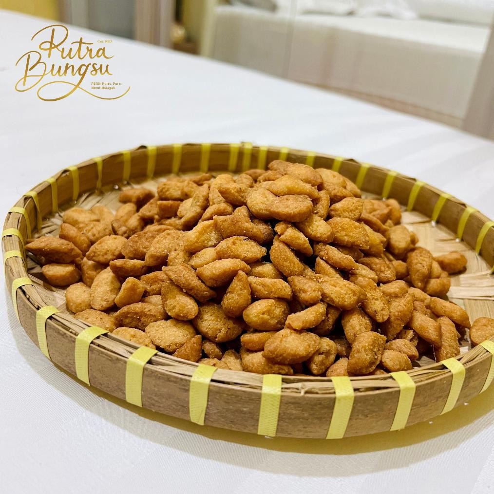 

Biji Ketapang Manis Empuk 500G Gurih Halal Premium