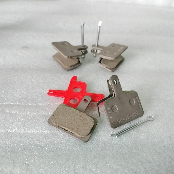 TERBARU DISC BRAKE PAD KAMPAS REM SEPEDA SHIMANO B01S BRAKESET HIDROLIK