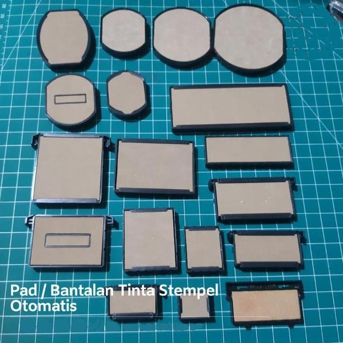 

TERBARU STAMP PAD TRODAT SELF INK BANTALAN STEMPEL OTOMATIS WARNA HITAM