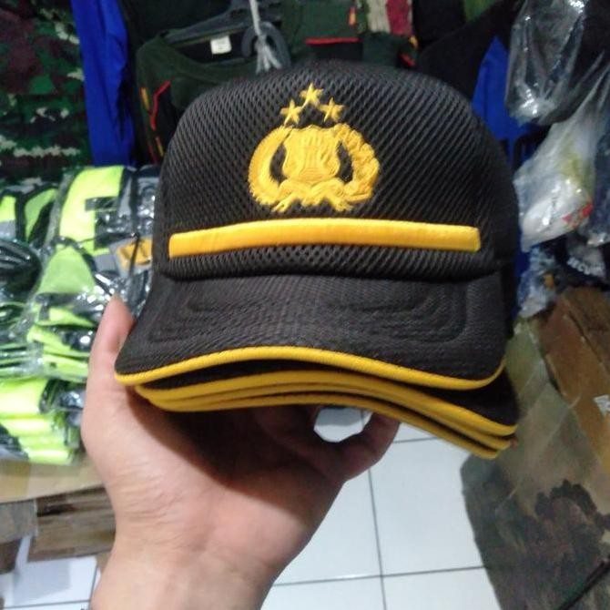Topi Jaring Pama Polri