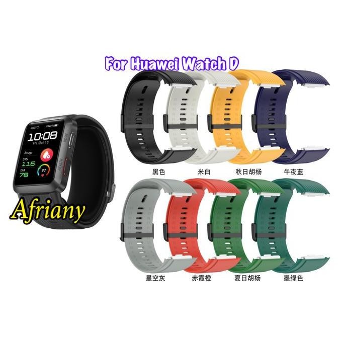 Ori - Strap Rubber Huawei Watch D Tali Jam Tangan Silikon Smartwatch Pria Wanita