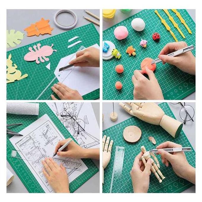

TERBARU CUTTING MAT QJH A1 ALAS POTONG 90X60CM PAD BOARD CRAFT QJ4