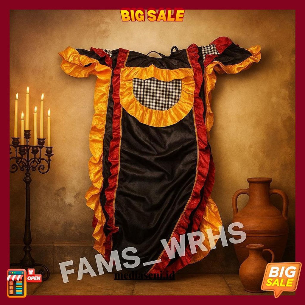 Kemul Barongan Anak Dewasa Kemul Pentas Barongan Gratis Ongkir