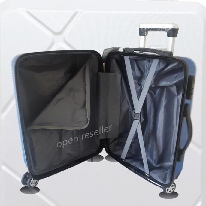 Koper Polo Vienna 010 ukuran 20 inch size cabin bisa custom printing