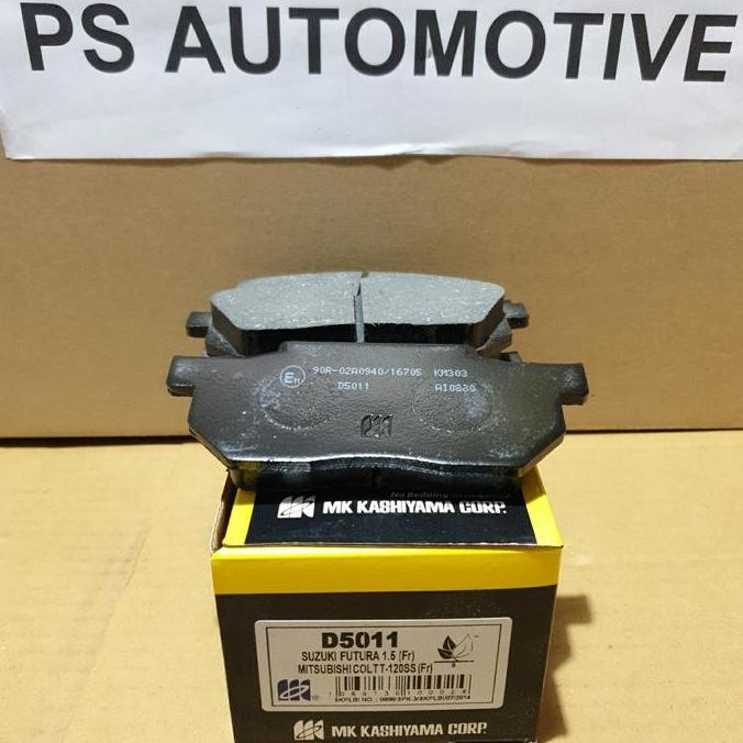 TERBARU KAMPAS REM DEPAN SUZUKI FUTURA MK D5011 BRAKE PAD DISK CAKRAM
