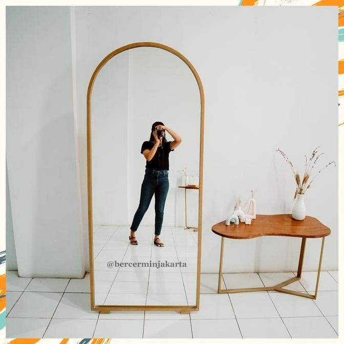 Arch Standing Mirror - 150x50 cm