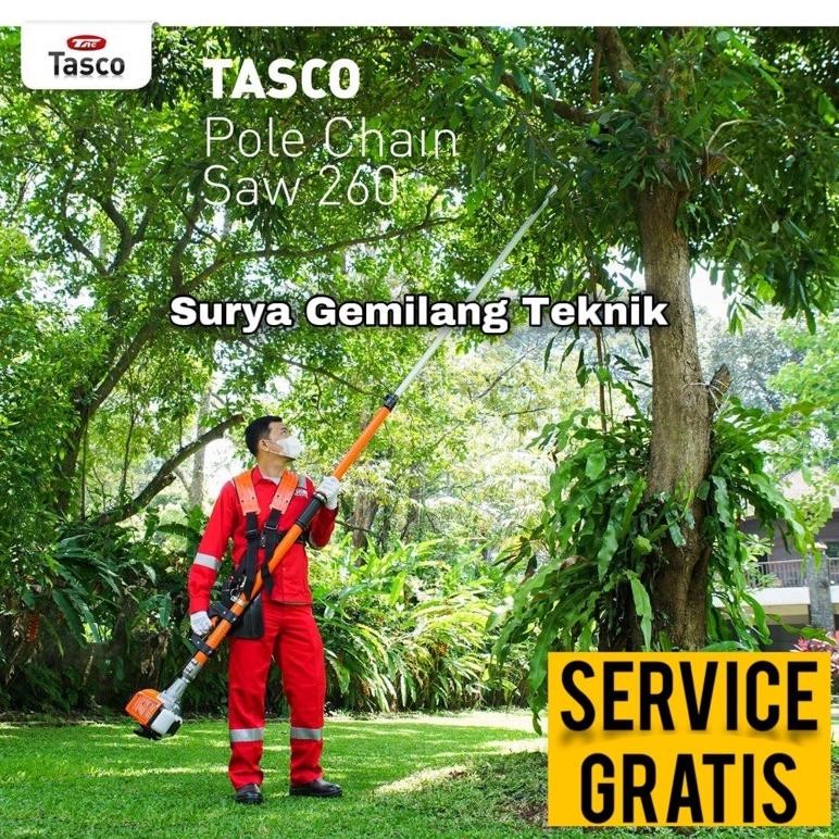 Terlaris Alat Mesin Panen Sawit Set Lengkap Pisu Egrek & Dodos Tasco Tps 260